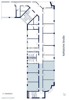 Grundriss 2. Obergeschoss
