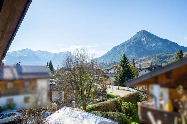 Blick-Wettersteingebirge