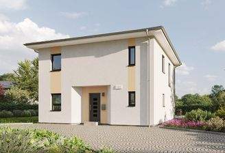 Hausansicht_2 Vollgeschosse