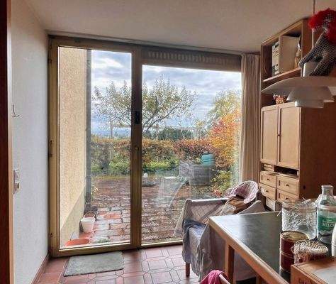 Essen Zugang Terrasse