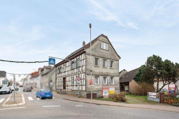 Blick von der Straße