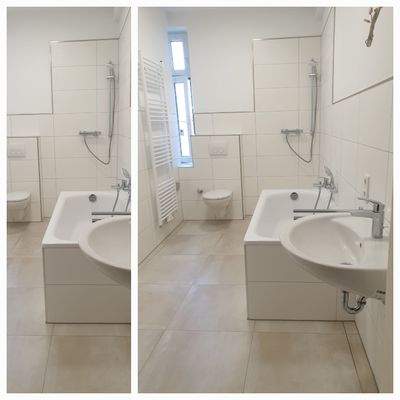 Foto neues Bad Mieterwohnung