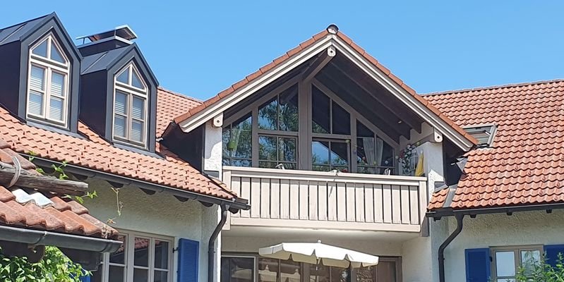 Dachgeschosswohnung mit Bergblick