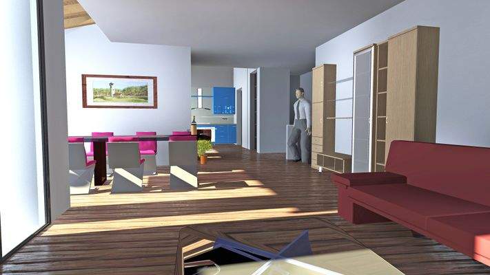 Möglicher Innenraum