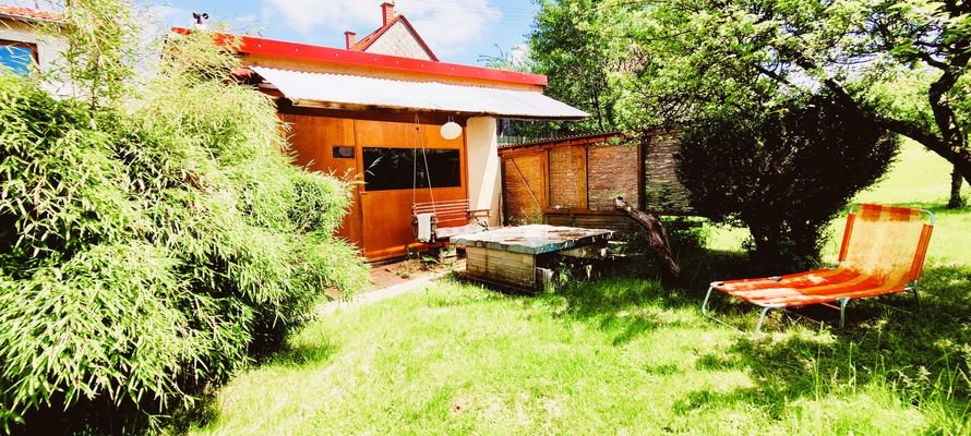Garten: Garage, Hobbyraum