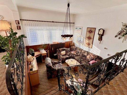 Unterer Wohnbereich Splitlevel