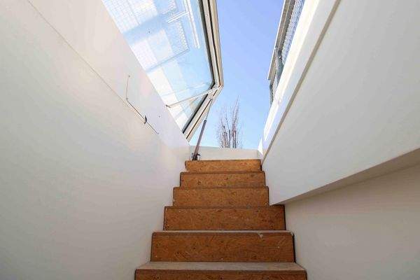 Klappe Zur Dachterrasse