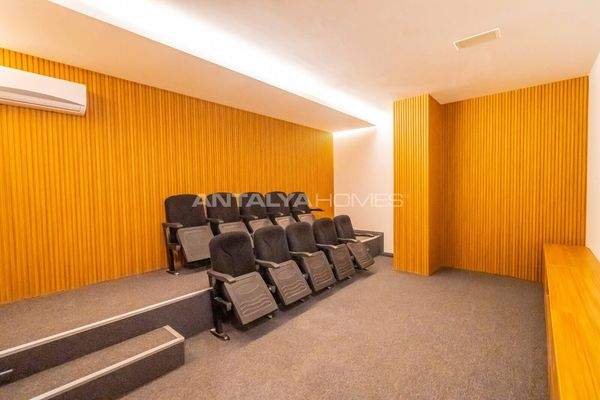 Chic Apartments in a Hotel Concept Complex in Alanya Payallar