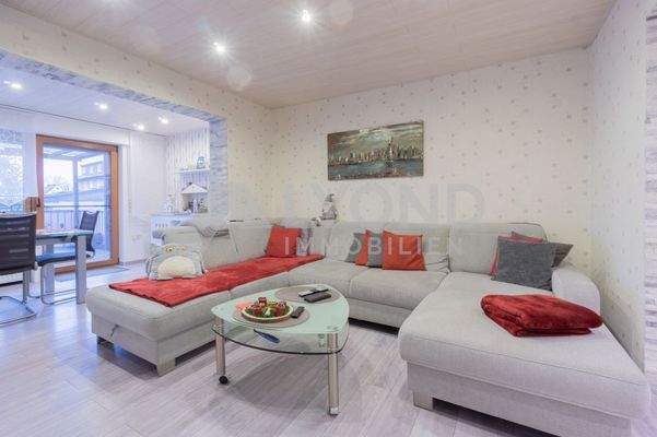 Gemütliches Wohnzimmer