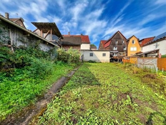 Blick vom Garten