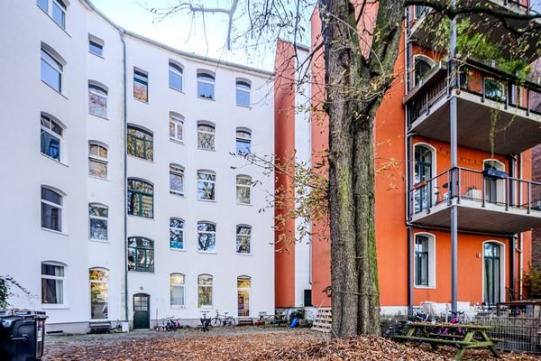 Hausansicht von hinten