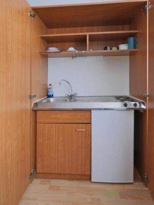 Miniküche im Schrank