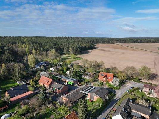 Blick auf das Gelände