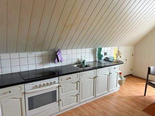 Küche Dachgeschoss 