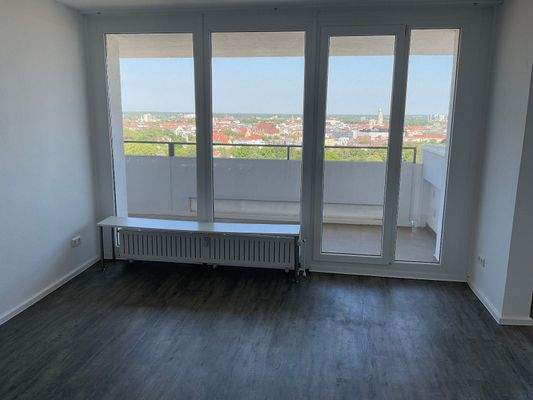 Schlafzimmer, Zug. Balkon