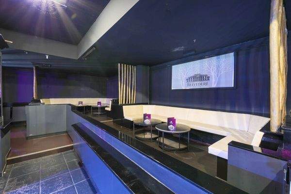 Loungebereich Raum 1