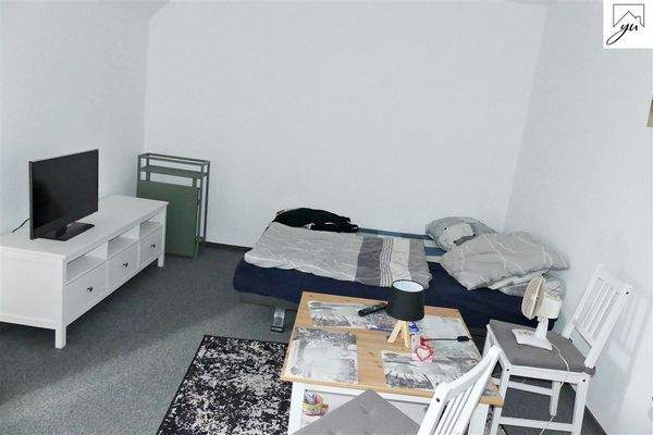 Wohn- und Schlafzimmer