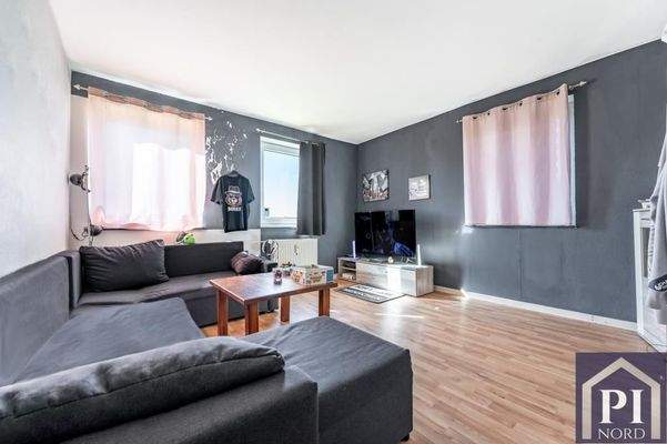 Wohnung 3, Wohnzimmer