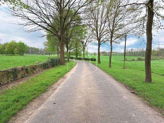 Zufahrt zur Hofanlage