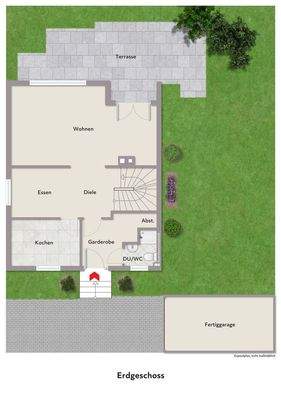 Grundriss Erdgeschoss