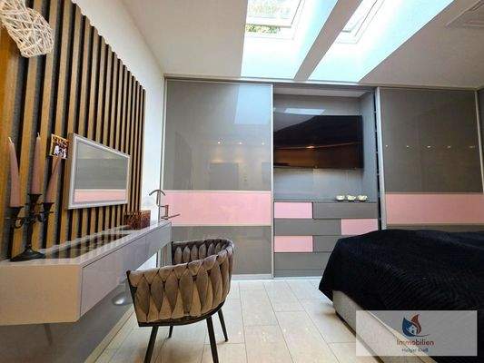 Schlafzimmer im Erdgeschoss