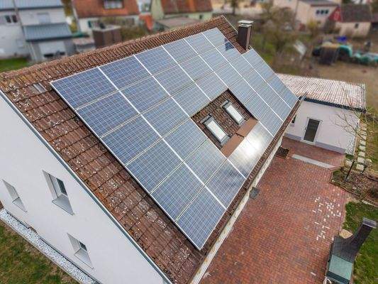 Renditestarke PV-Anlage