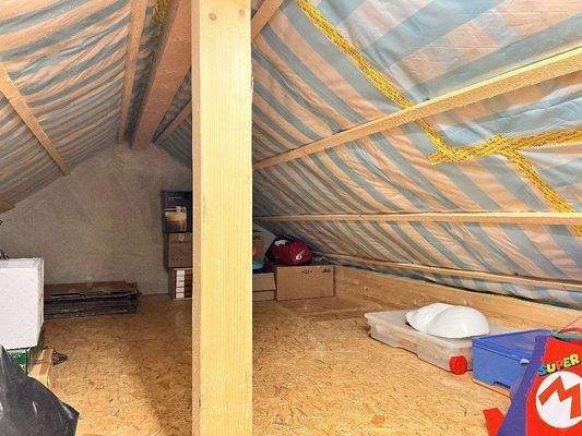 Speicher, natürlich auch is...