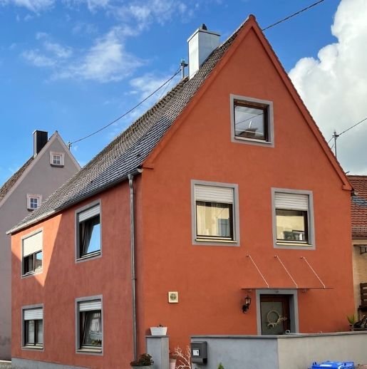 freistehendes Einfamilien-Wohnhaus Wemding