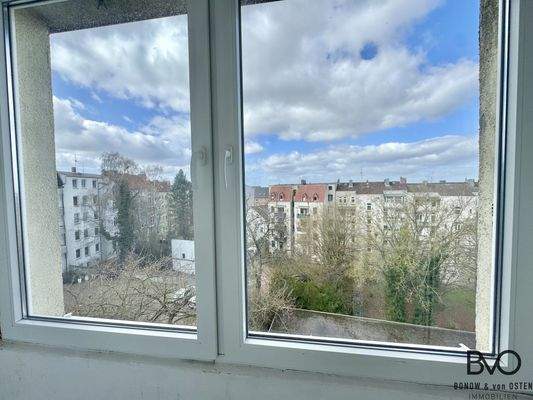 Ausblick aus der Loggia