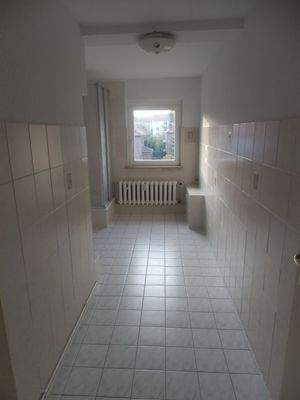 Blick in das Badezimmer