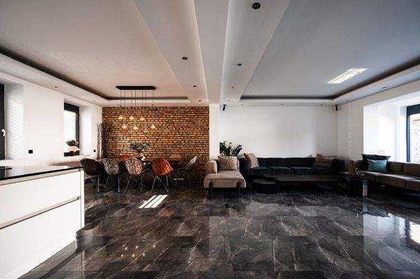 Küche-Wohn-Ess-Bereich