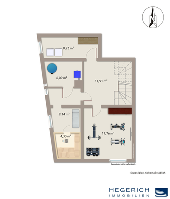 Grundriss Kellergeschoss