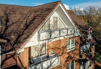 Rueckansicht Wohnung