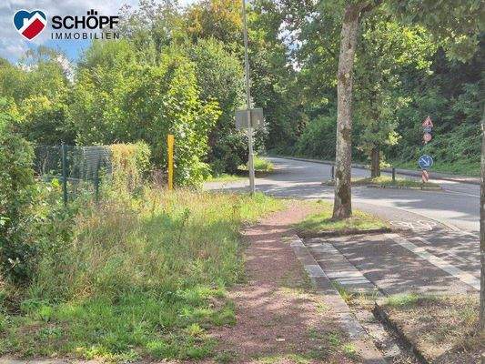 Blick zu Ortsausgang, Tempo 30 Zone