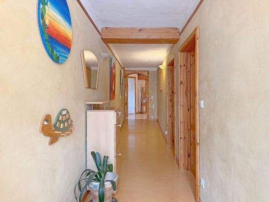 Neubau Praxis (Flur)