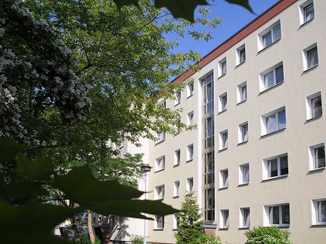 2,5-Raum-Wohnung im Grünen mit großem Balkon