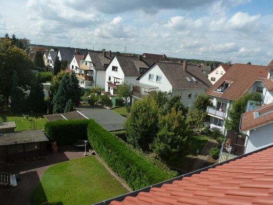 Ausblick Dachterrasse