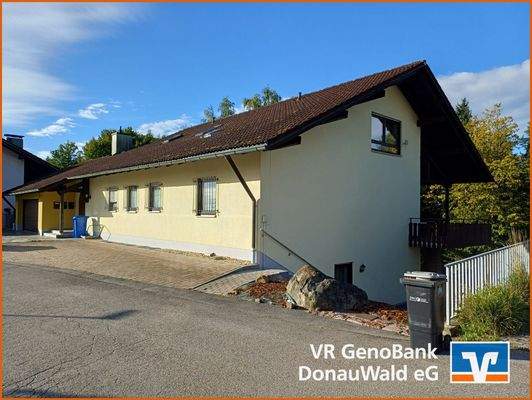 Ansicht Wohnanlage Haupteingang