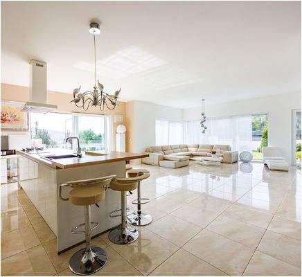 Wohn- & Essbereich - Whg. 01