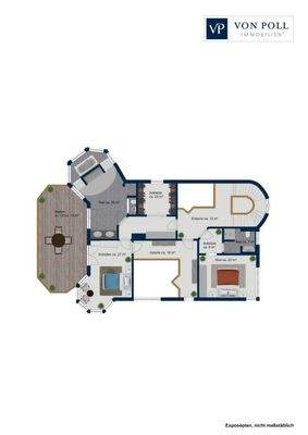 Grundriss Obergschoss