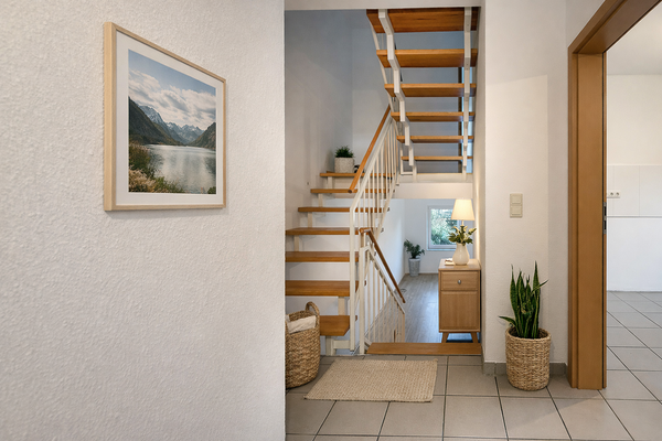 Treppenhaus Erdgeschoss
