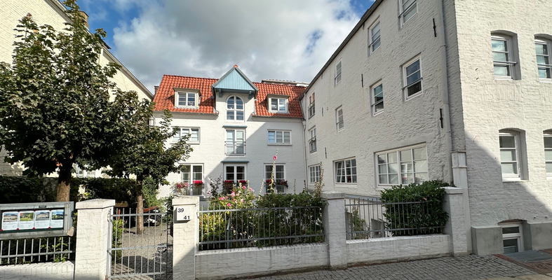 Husum, Wasserreihe 39-41_Vorderansicht