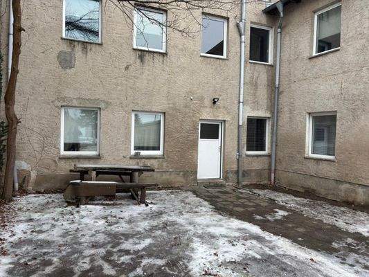 Außenansicht Mehrfamilienhaus