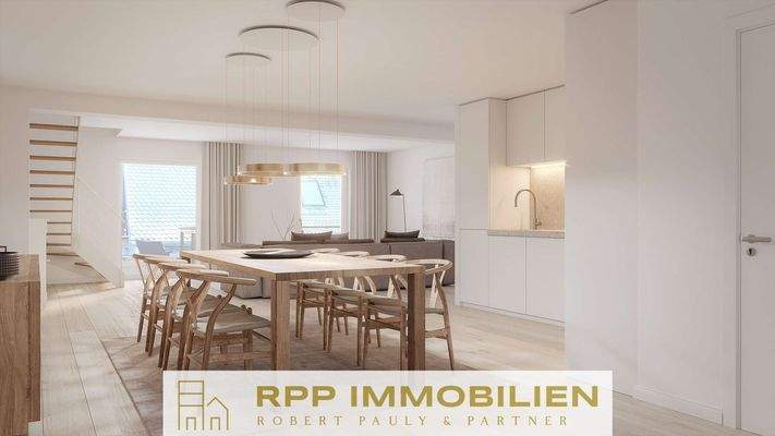 Visualisierung Essbereich