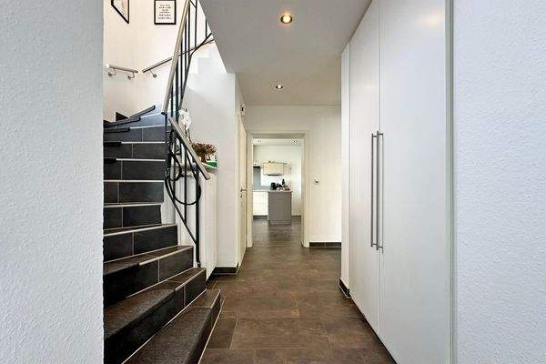 Eingangsbereich im EG