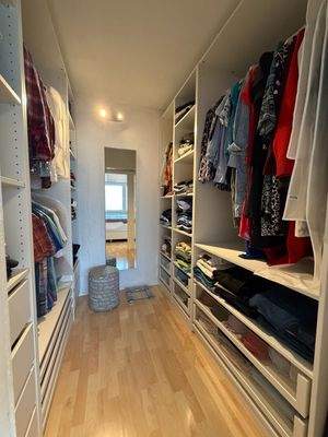 Begehbaren Kleiderschrank