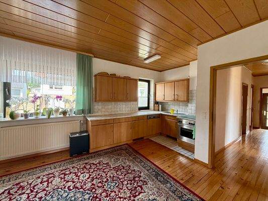 Küche + Esszimmer EG