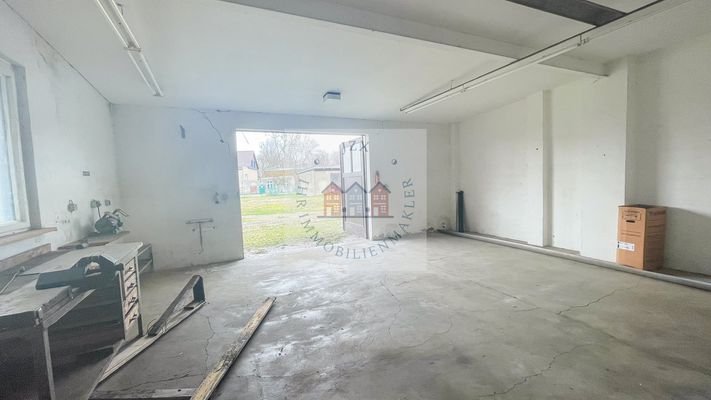 Garage/Werkstatt