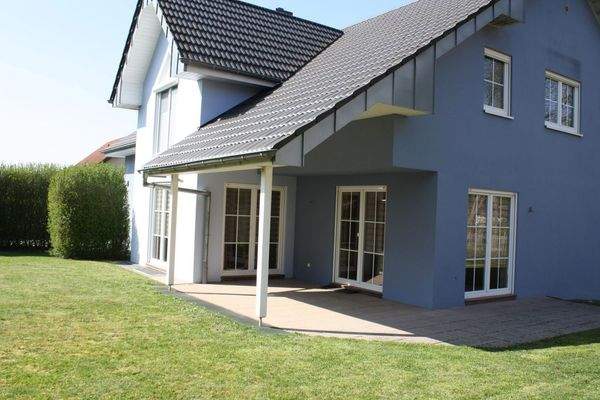 Seitenansicht Terrasse