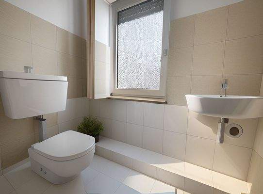 Gäste-WC - Wohnbeispiel!